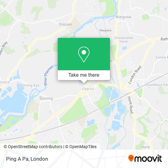 Ping A Pa map