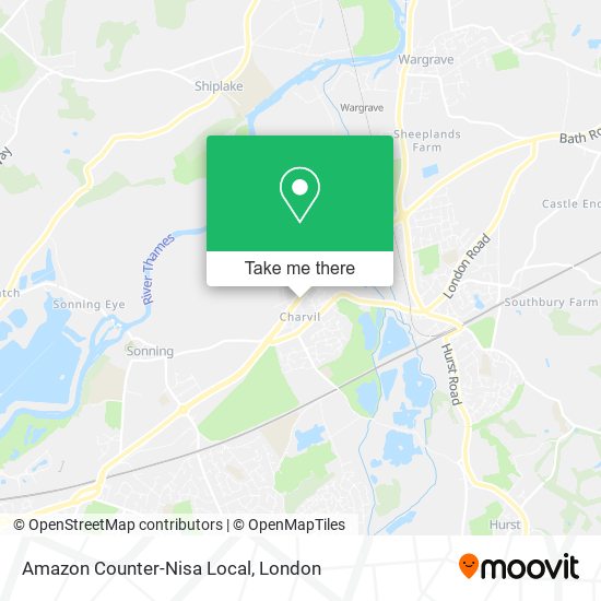 Amazon Counter-Nisa Local map