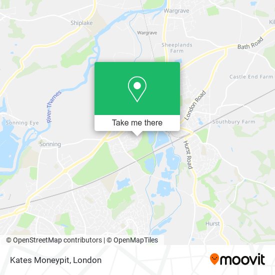 Kates Moneypit map