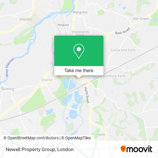 Newell Property Group map