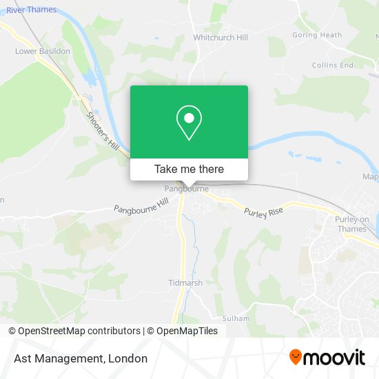 Ast Management map