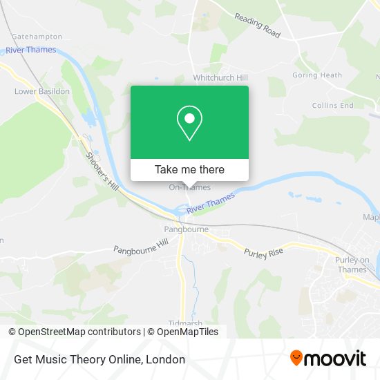 Get Music Theory Online map