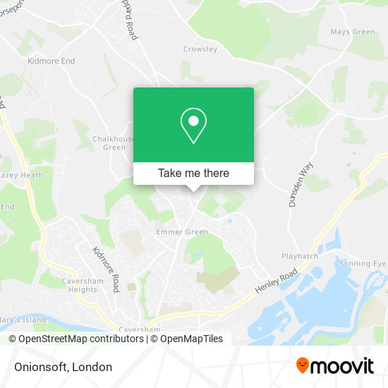 Onionsoft map