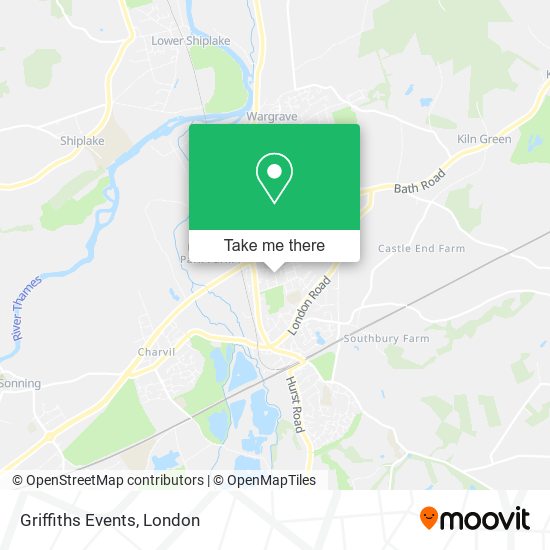 Griffiths Events map