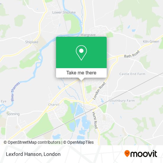 Lexford Hanson map