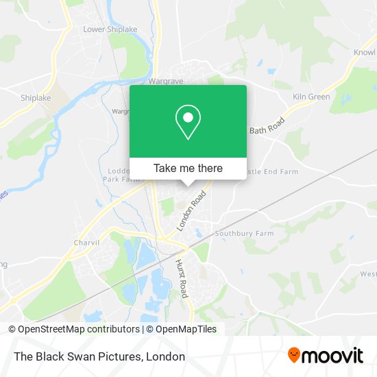 The Black Swan Pictures map