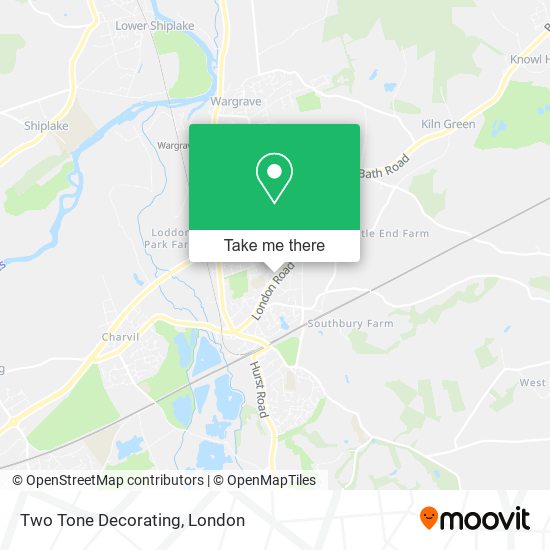 Two Tone Decorating map