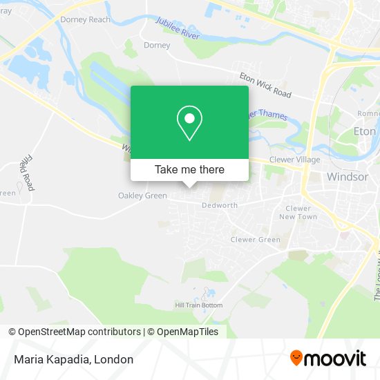 Maria Kapadia map
