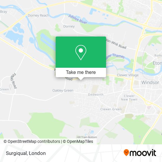 Surgiqual map