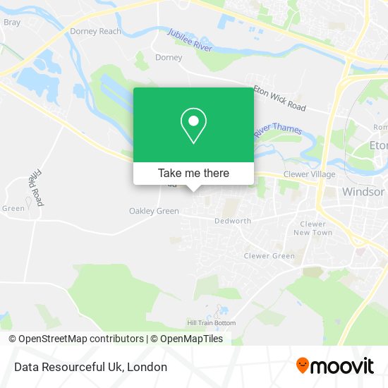 Data Resourceful Uk map