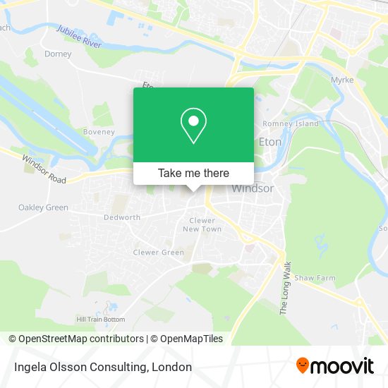 Ingela Olsson Consulting map