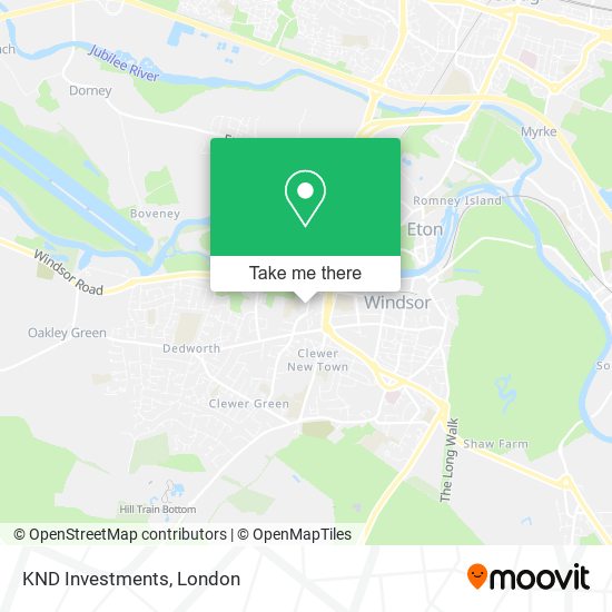 KND Investments map