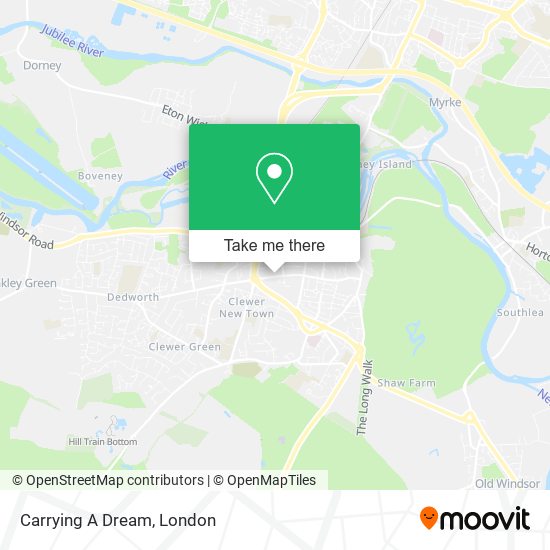 Carrying A Dream map