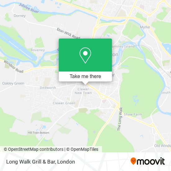 Long Walk Grill & Bar map