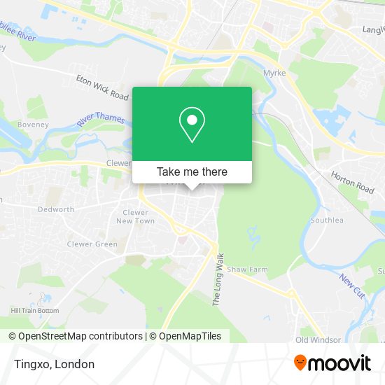 Tingxo map