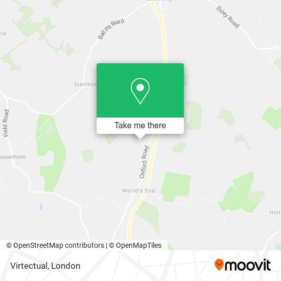 Virtectual map