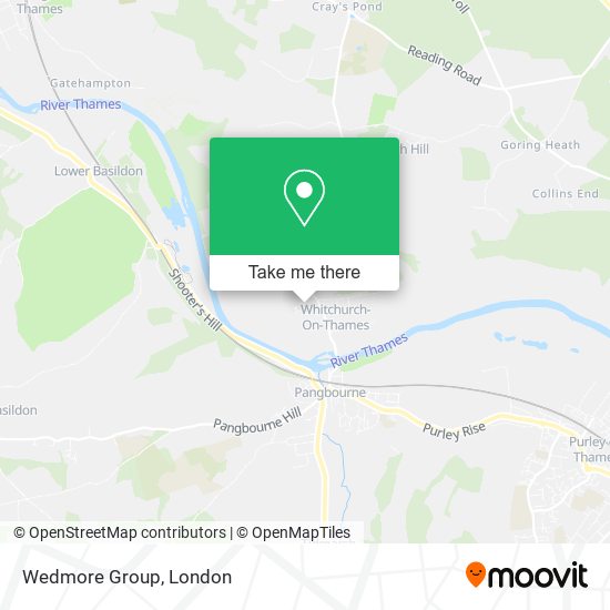 Wedmore Group map