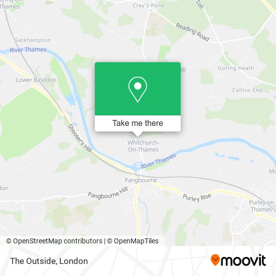 The Outside map