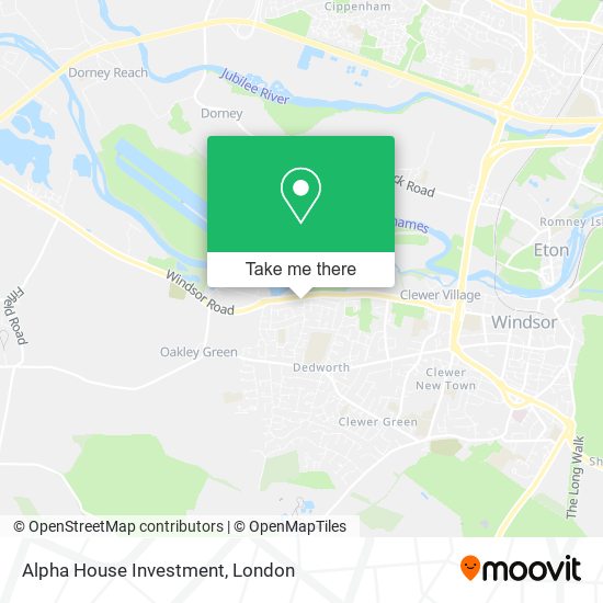 Alpha House Investment map