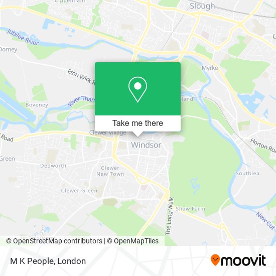 M K People map