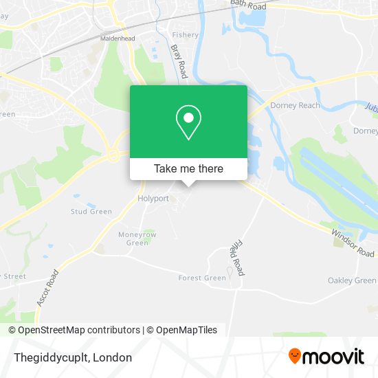 Thegiddycuplt map