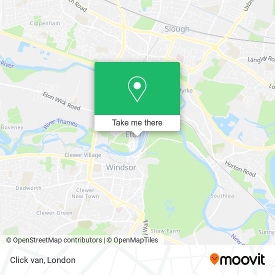 Click van map