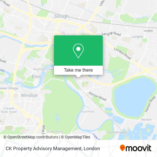 CK Property Advisory Management map