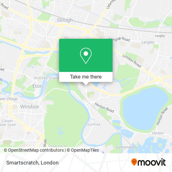 Smartscratch map