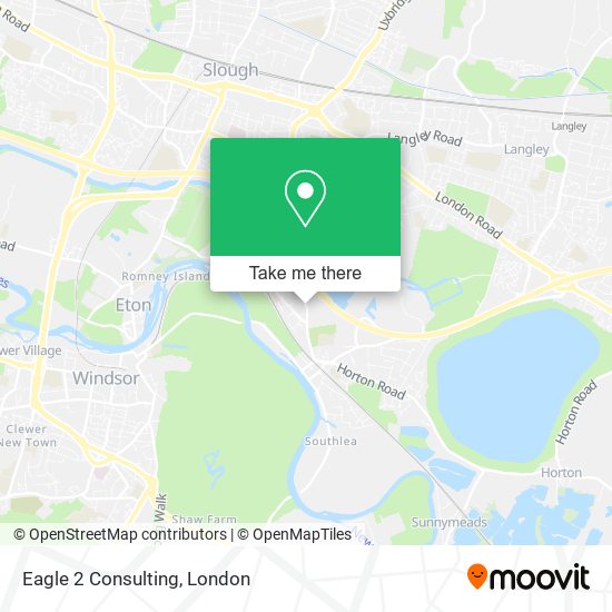 Eagle 2 Consulting map
