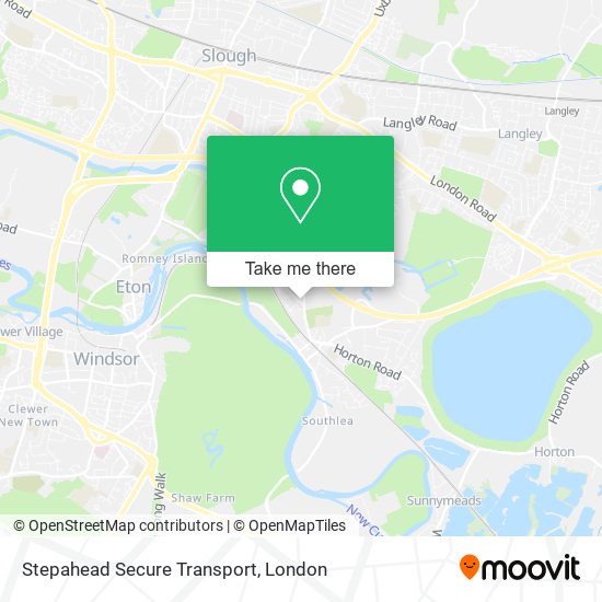 Stepahead Secure Transport map