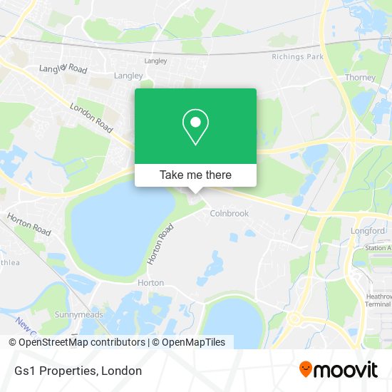 Gs1 Properties map