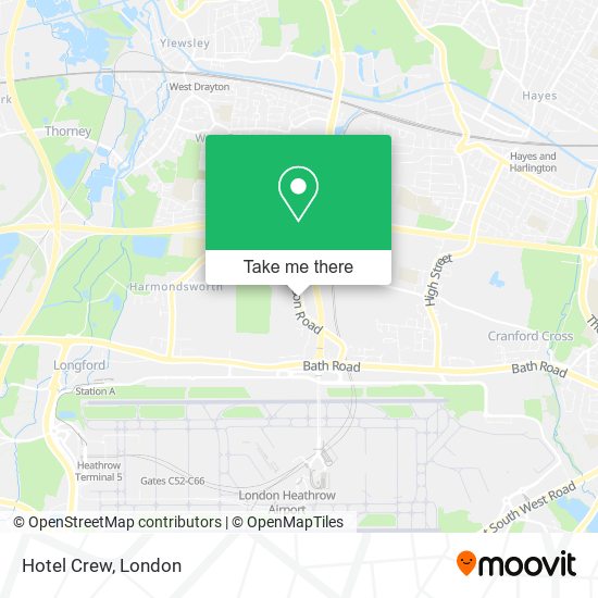 Hotel Crew map