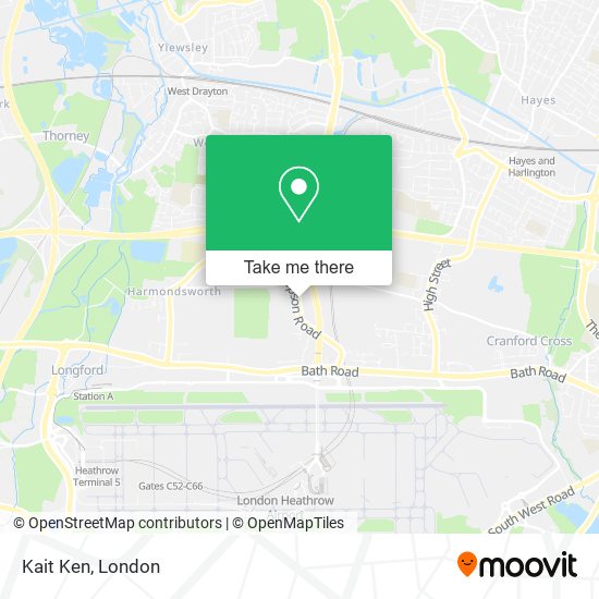Kait Ken map