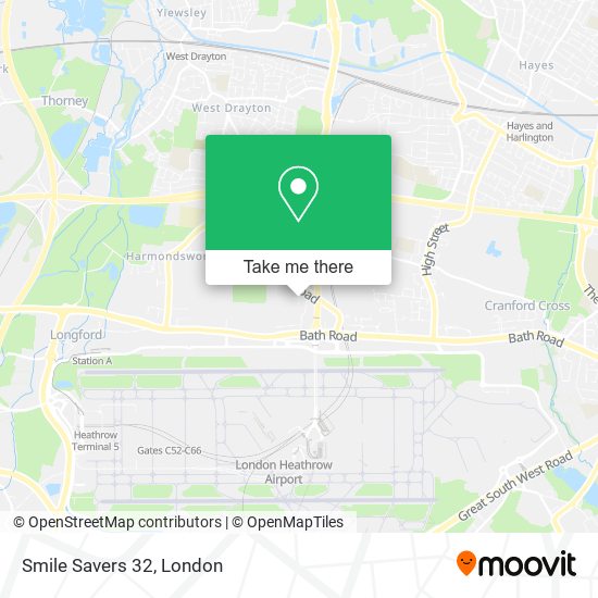 Smile Savers 32 map