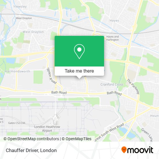 Chauffer Driver map