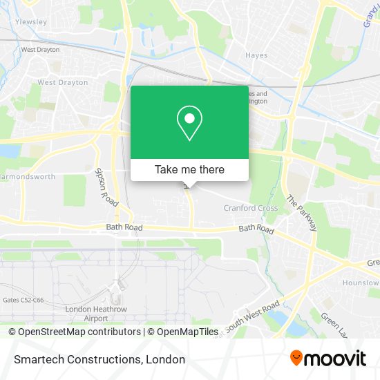 Smartech Constructions map