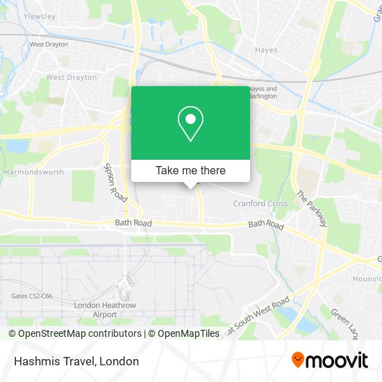 Hashmis Travel map