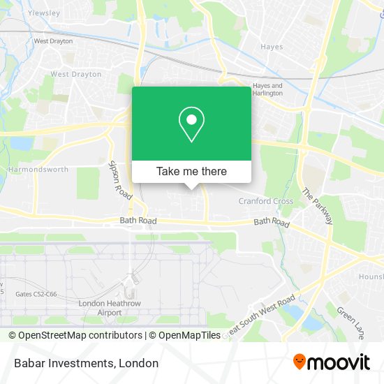 Babar Investments map