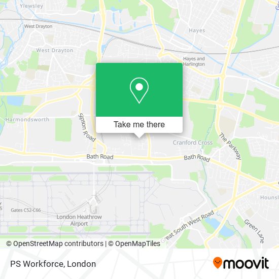 PS Workforce map