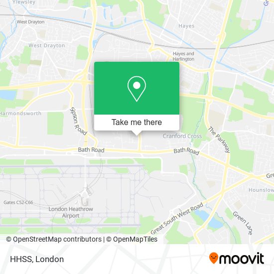 HHSS map