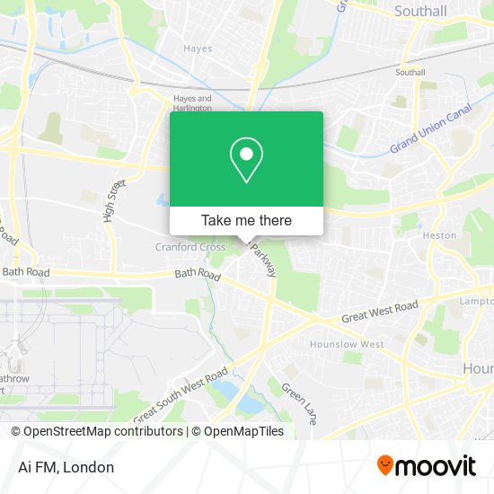 Ai FM map