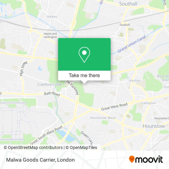 Malwa Goods Carrier map