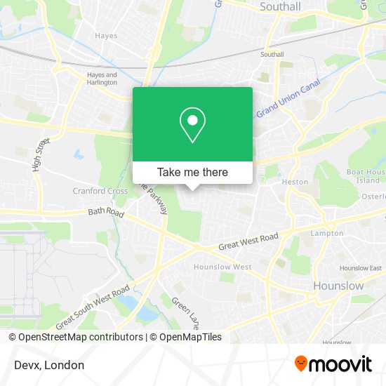 Devx map