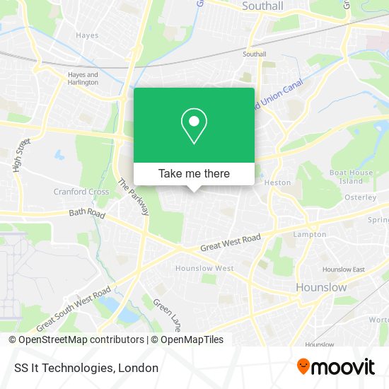 SS It Technologies map