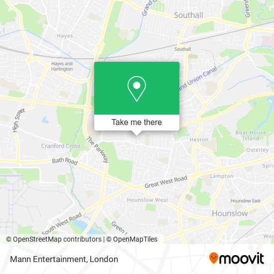 Mann Entertainment map