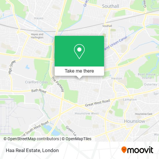 Haa Real Estate map