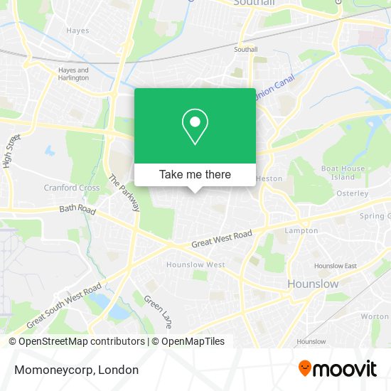 Momoneycorp map