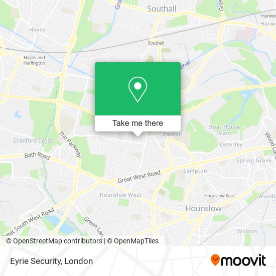 Eyrie Security map