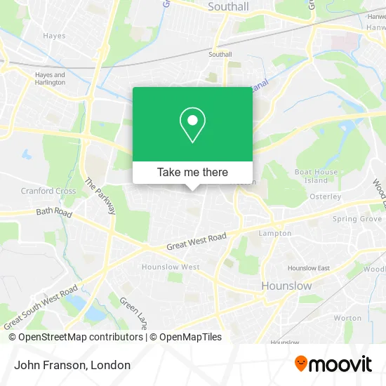 John Franson map