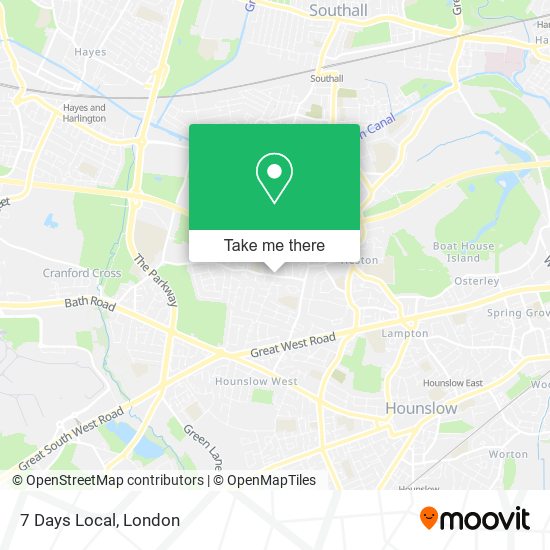 7 Days Local map